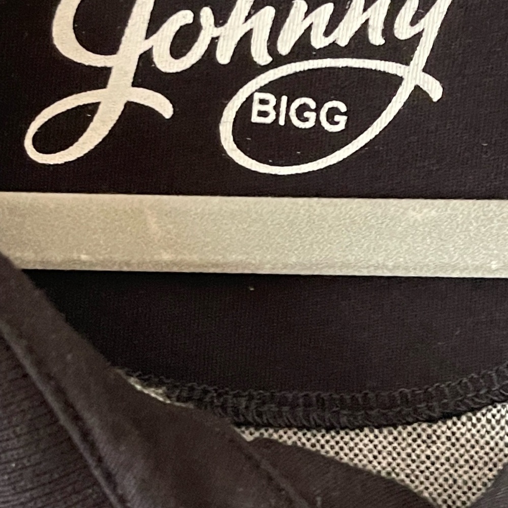 Johnny Bigg Black and White Polo shirt 3XL - Picture 6 of 11